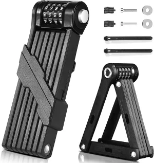 Folding Lock by Happy EBikes