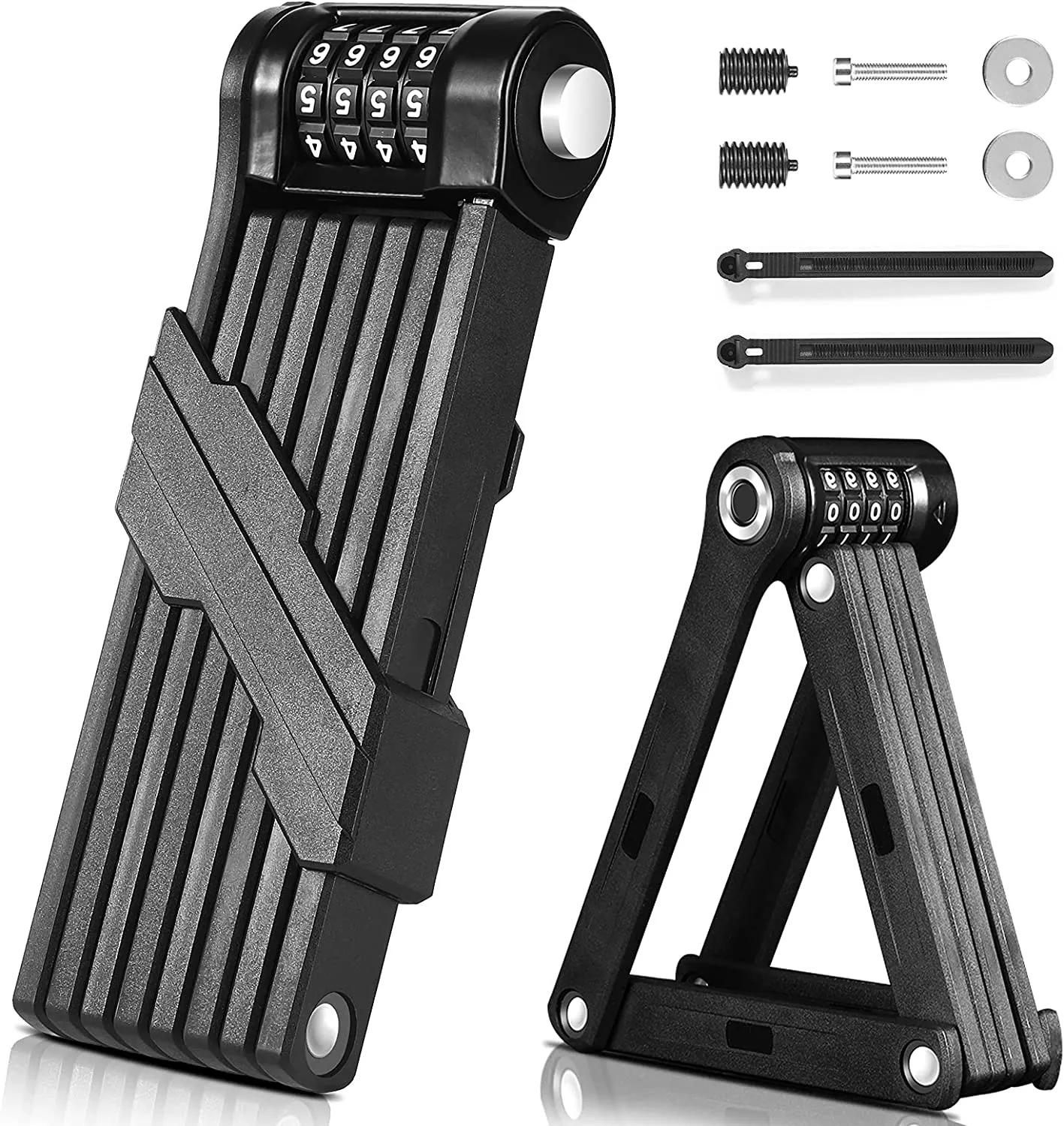 Folding Lock by Happy EBikes