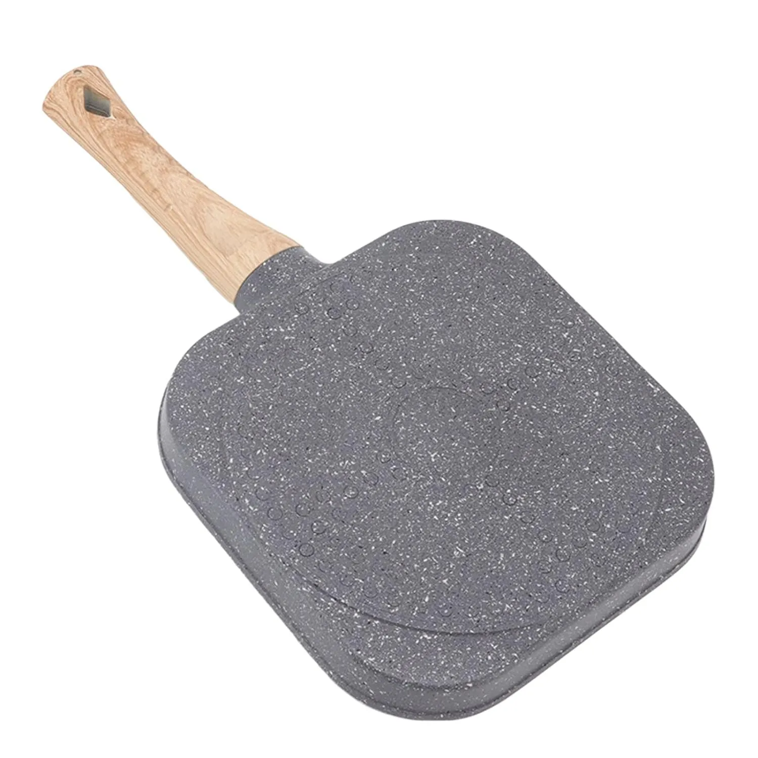 Four-Hole Non-Stick Thick Breakfast Cooking Pan - Id-63