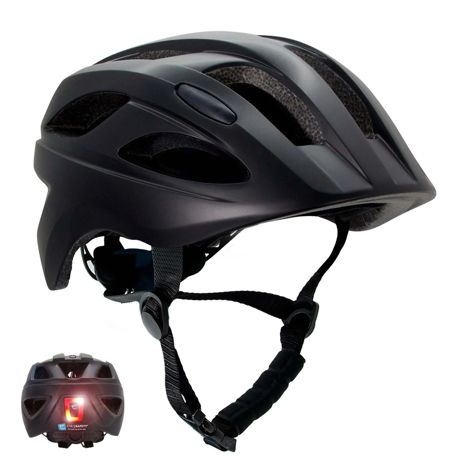 Friends children's helmet with light
