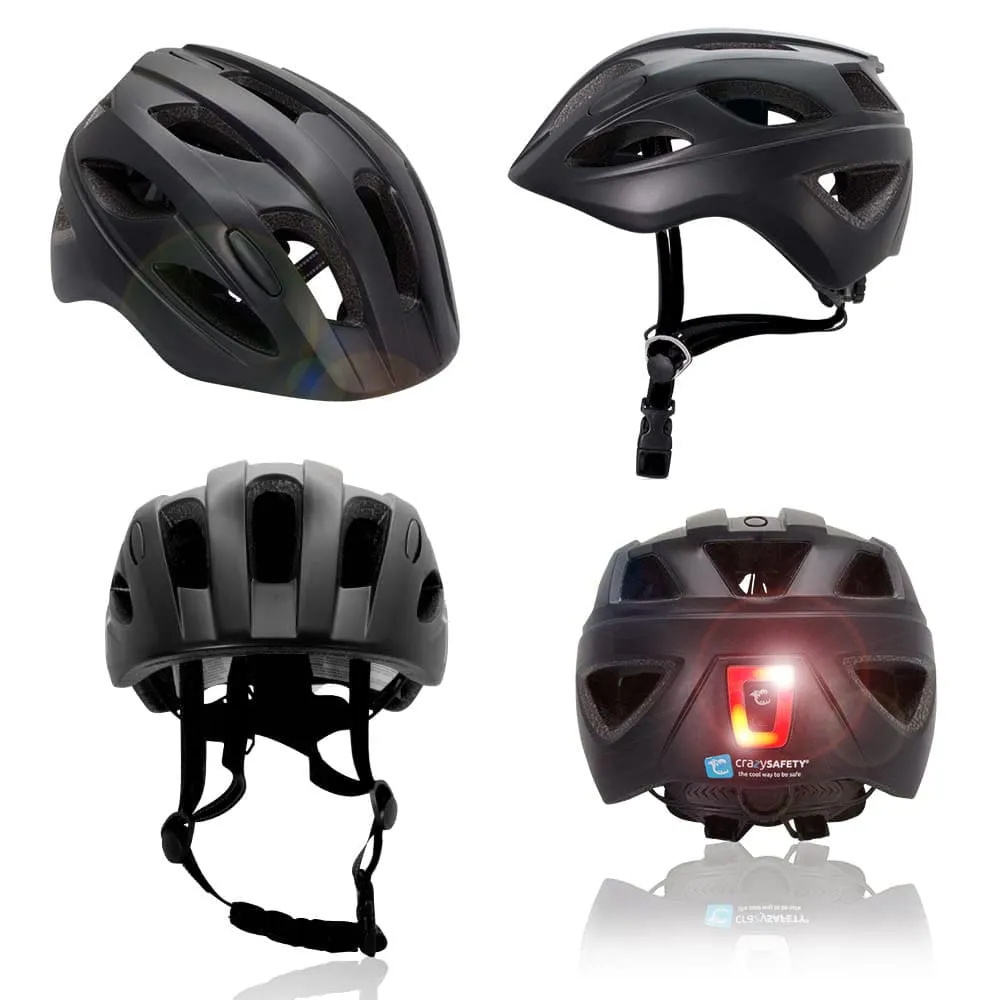 Friends children's helmet with light