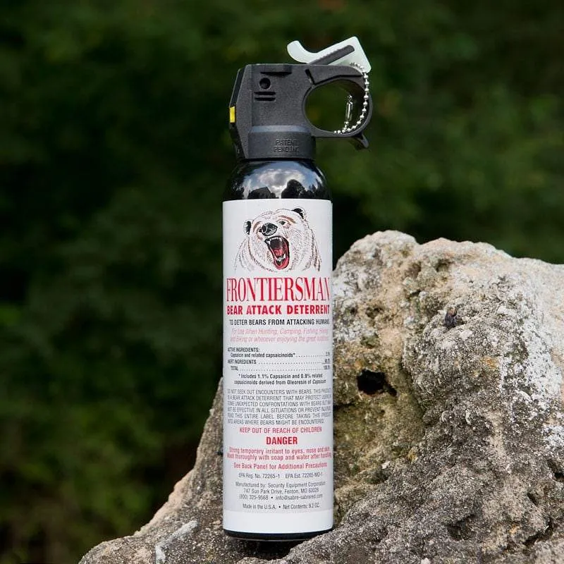 Frontiersman Bear Spray Without Belt Holster