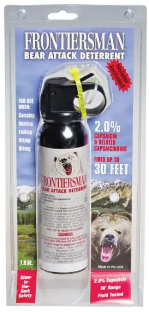 Frontiersman Bear Spray