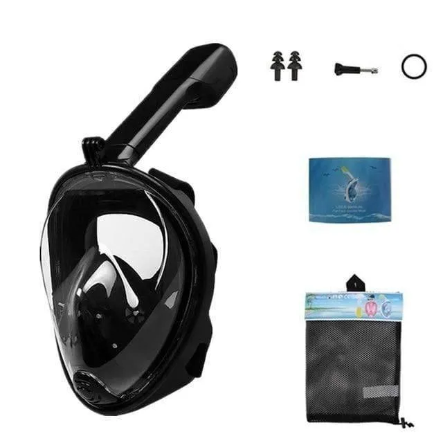 Full Face Anti Fog Diving Mask for Enhanced Underwater Vision