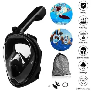 Full Face Anti Fog Diving Mask for Enhanced Underwater Vision