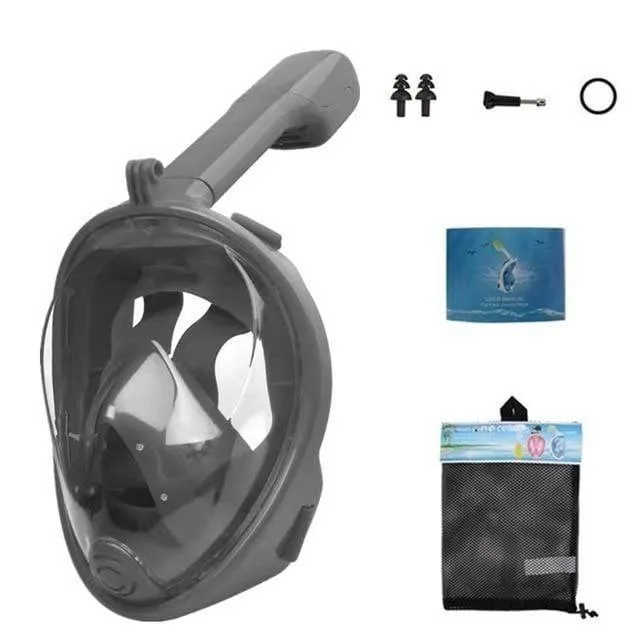 Full Face Anti Fog Diving Mask for Enhanced Underwater Vision