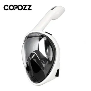 Full Face Snorkel Mask - Anti-Fog Goggles for Adults