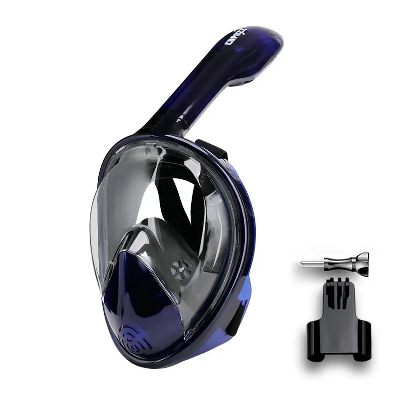 Full Face Snorkel Mask - Anti-Fog Goggles for Adults