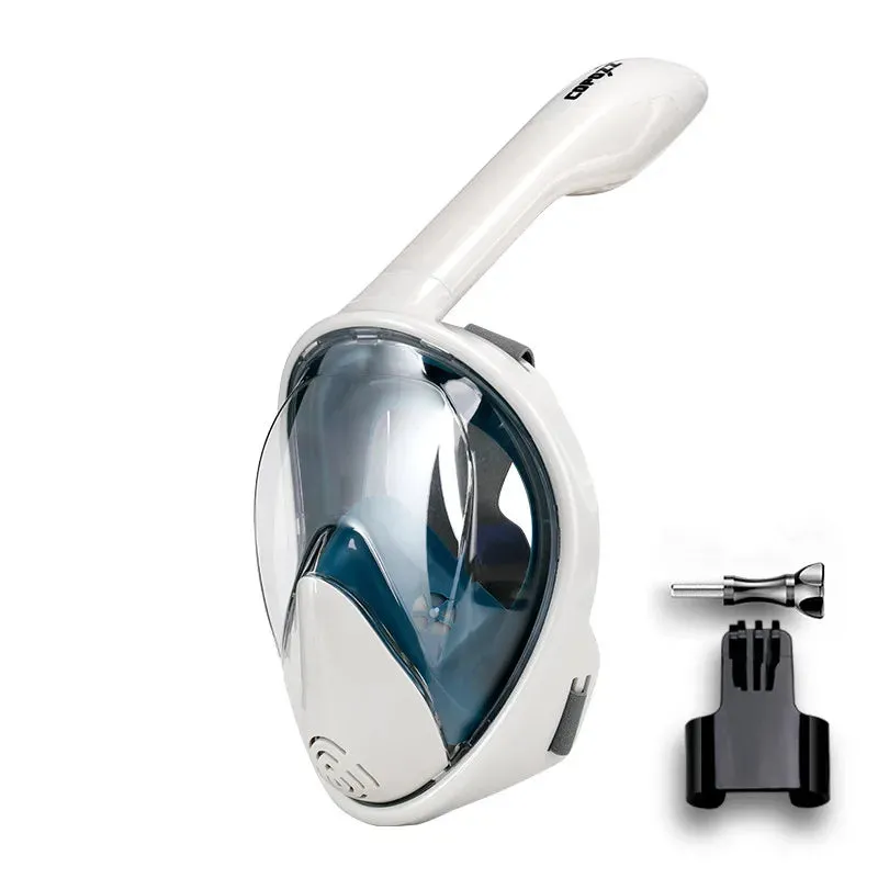 Full Face Snorkel Mask - Anti-Fog Goggles for Adults