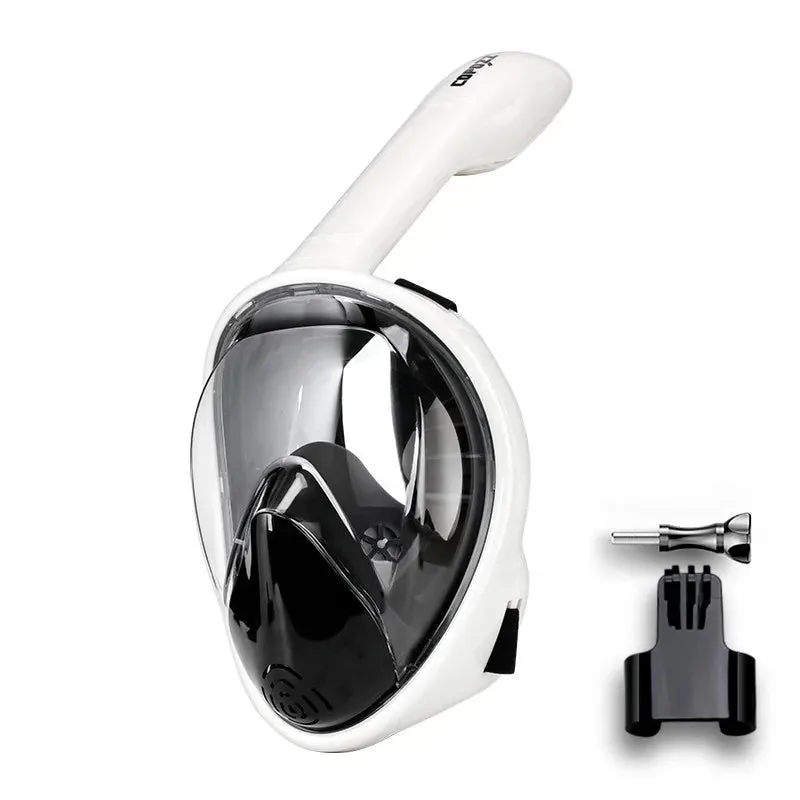 Full Face Snorkel Mask - Anti-Fog Goggles for Adults