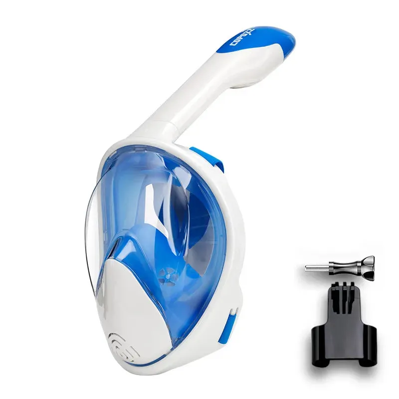 Full Face Snorkel Mask - Anti-Fog Goggles for Adults