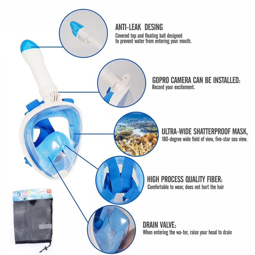 Full Face Snorkel