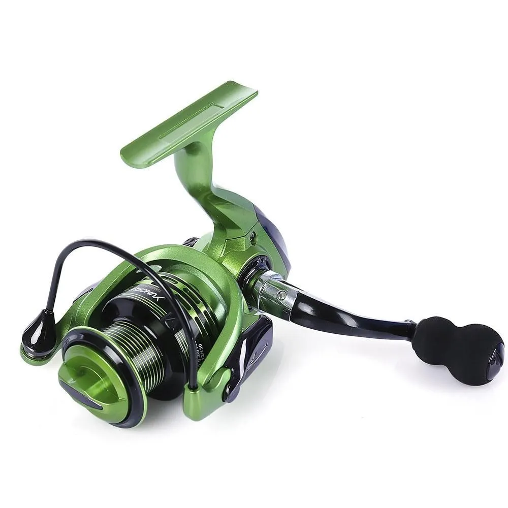 Full Metal Spinning Reel 14BB 5.5:1 and 7:1 Instant Anti-Reverse