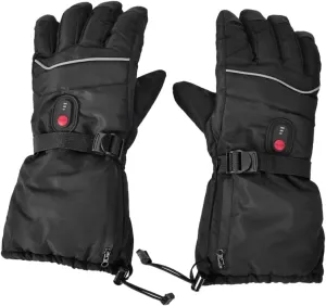 GALPADA 1 Pair Rechargeable Heated Gloves for Men Women Electric Ski Warm Gloves with Temperature Control Versatile for Skiing Hiking and Camping Dexterous Finger Separated Design for