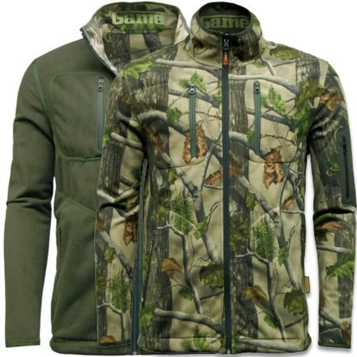 Game HB211 Pursuit Reversible Camouflage Jacket