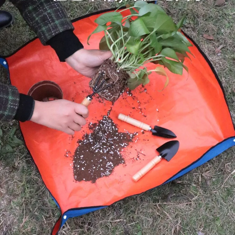 Gardening Work Mat - Transplanting Mat Indoor Potting Mat