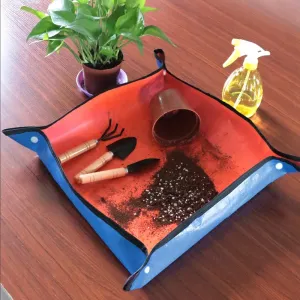 Gardening Work Mat - Transplanting Mat Indoor Potting Mat