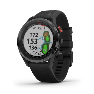 Garmin Approach S62, Premium Golf GPS Watch, Built-in Virtual Caddie, Mapping and Full Color Screen