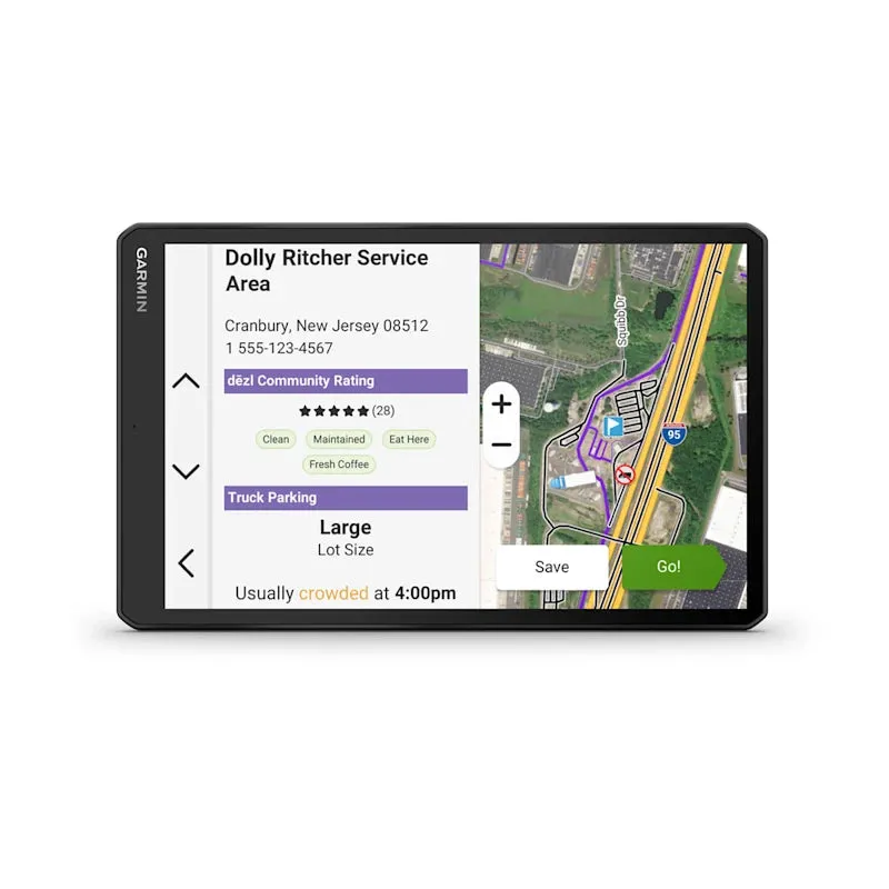 Garmin Dezl OTR1020
