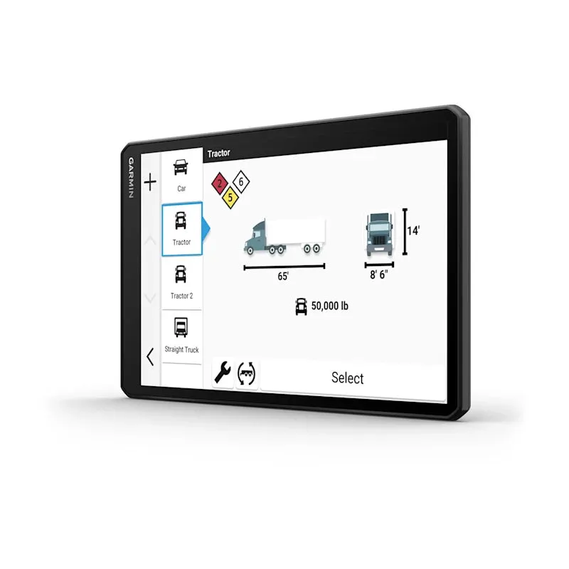 Garmin Dezl OTR1020