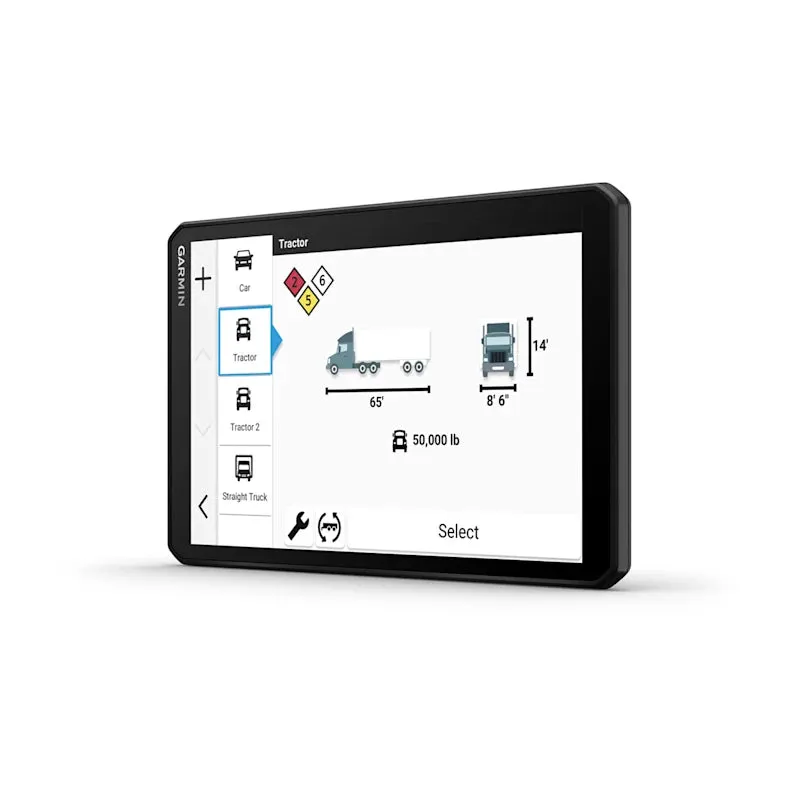 Garmin Dezl OTR820