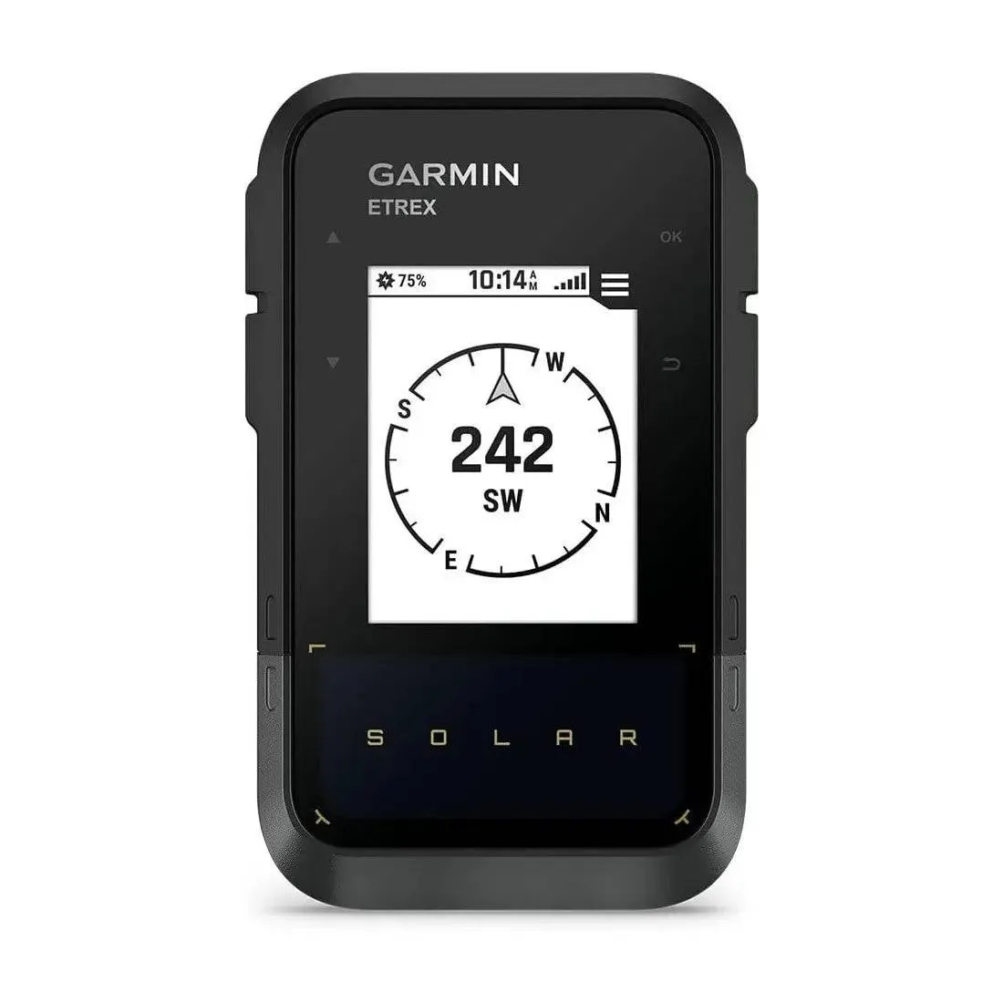 Garmin eTrex Solar Powered Hiking GPS Handheld