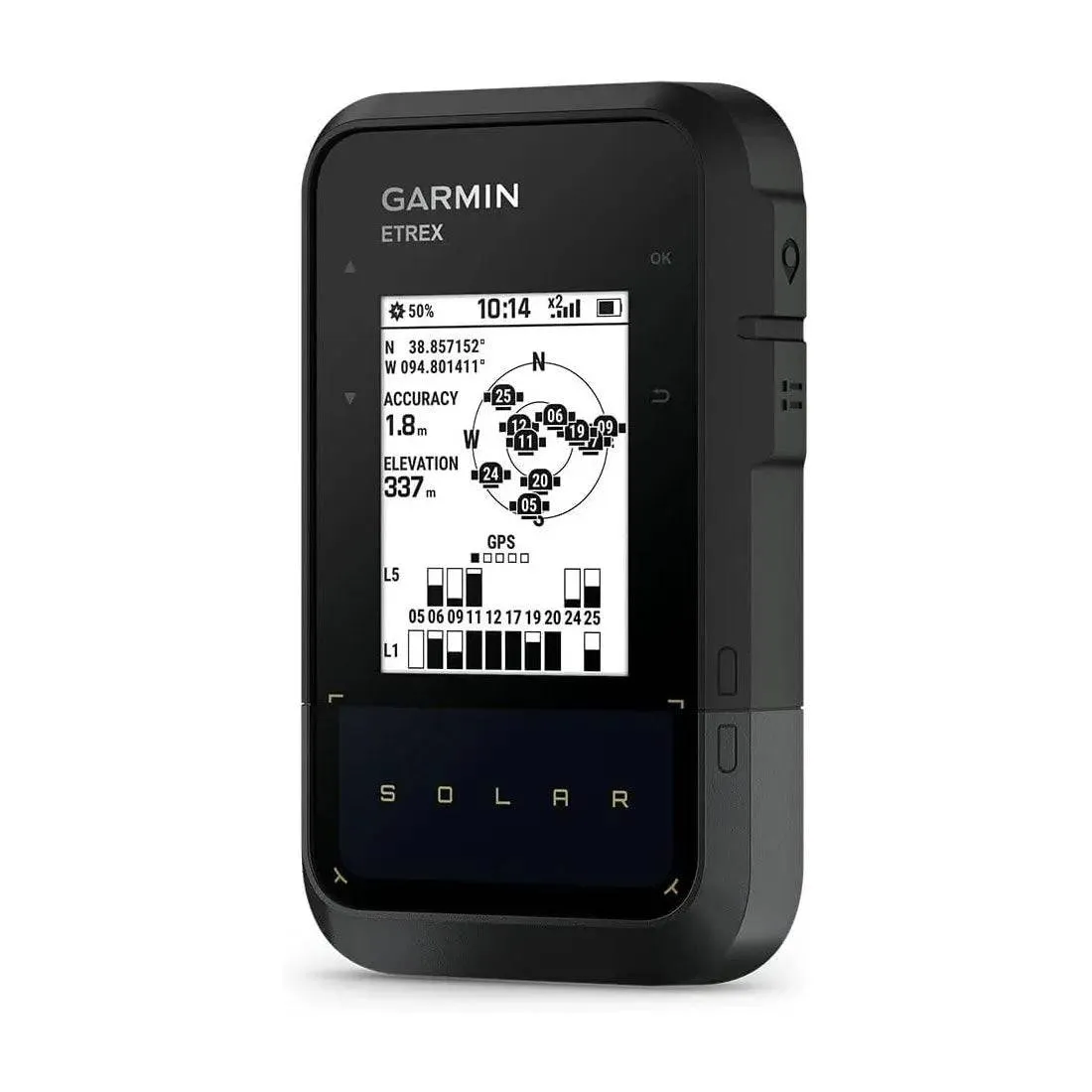 Garmin eTrex Solar Powered Hiking GPS Handheld