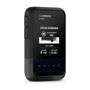 Garmin eTrex Solar Powered Hiking GPS Handheld