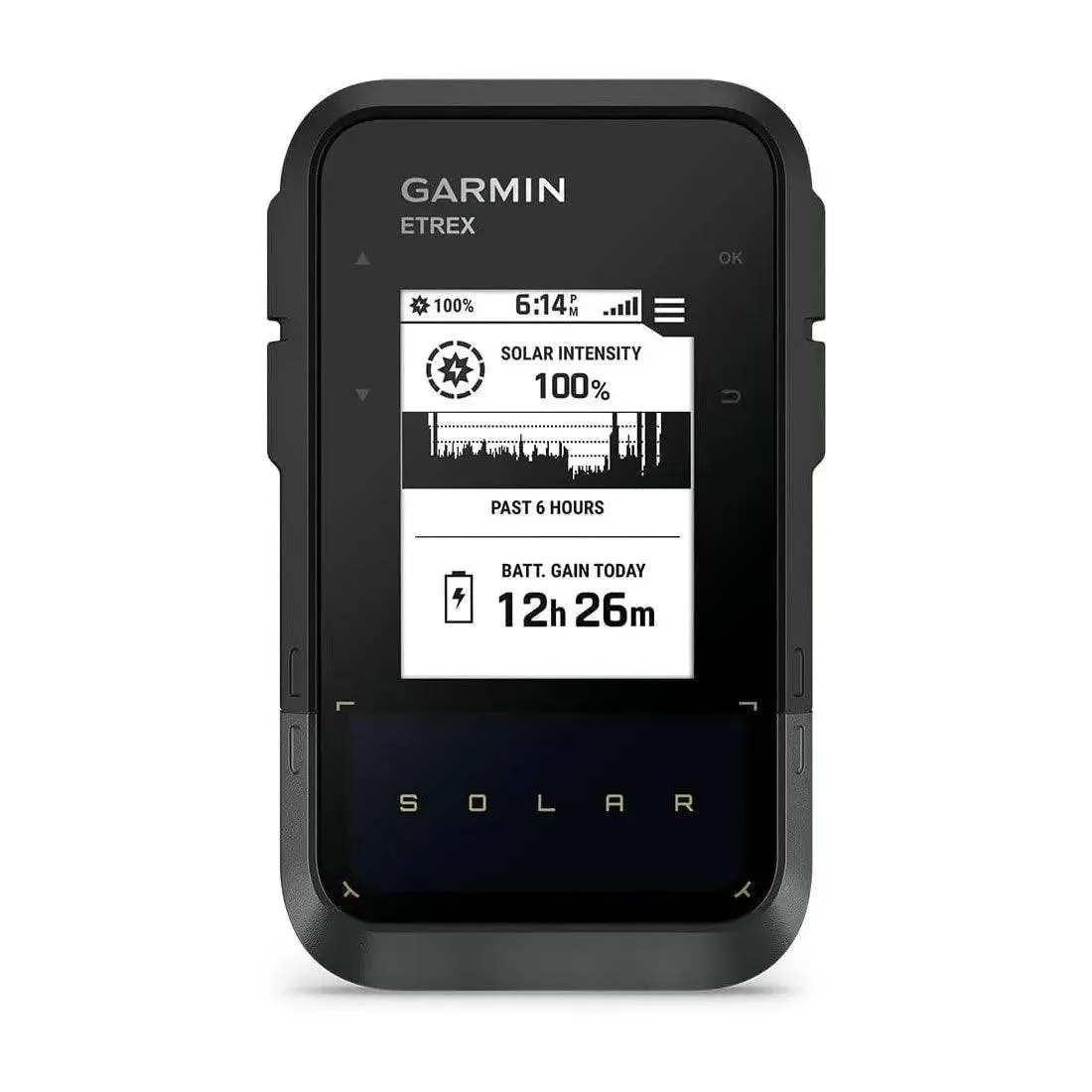 Garmin eTrex Solar Powered Hiking GPS Handheld