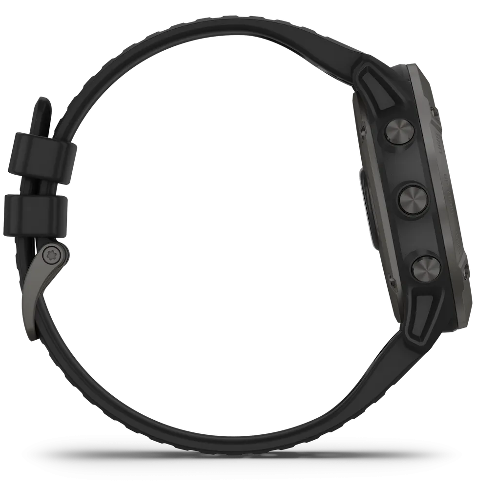 Garmin Fenix 6X Pro Solar Carbon Grey DLC D