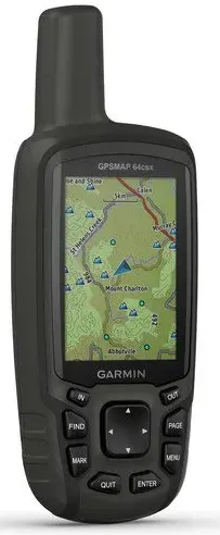 Garmin GPSMAP® 64csx Handheld GPS with Navigation Sensors and Camera