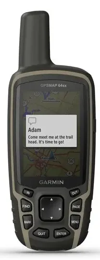 Garmin GPSMAP® 64sx Handheld GPS with Navigation Sensors