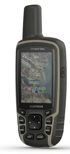 Garmin GPSMAP® 64sx Handheld GPS with Navigation Sensors