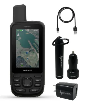 Garmin GPSMAP 66s Multisatellite Handheld with Sensors (NO TOPO Maps) Garmin GPSMAP 66s Multisatellite Handheld with Sensors (NO TOPO Maps)