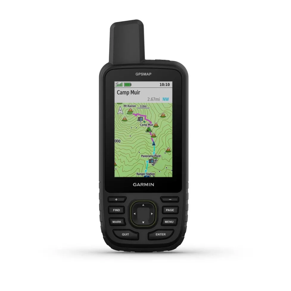 Garmin GPSMAP 67 Handheld GPS (010-02813-00) MRP