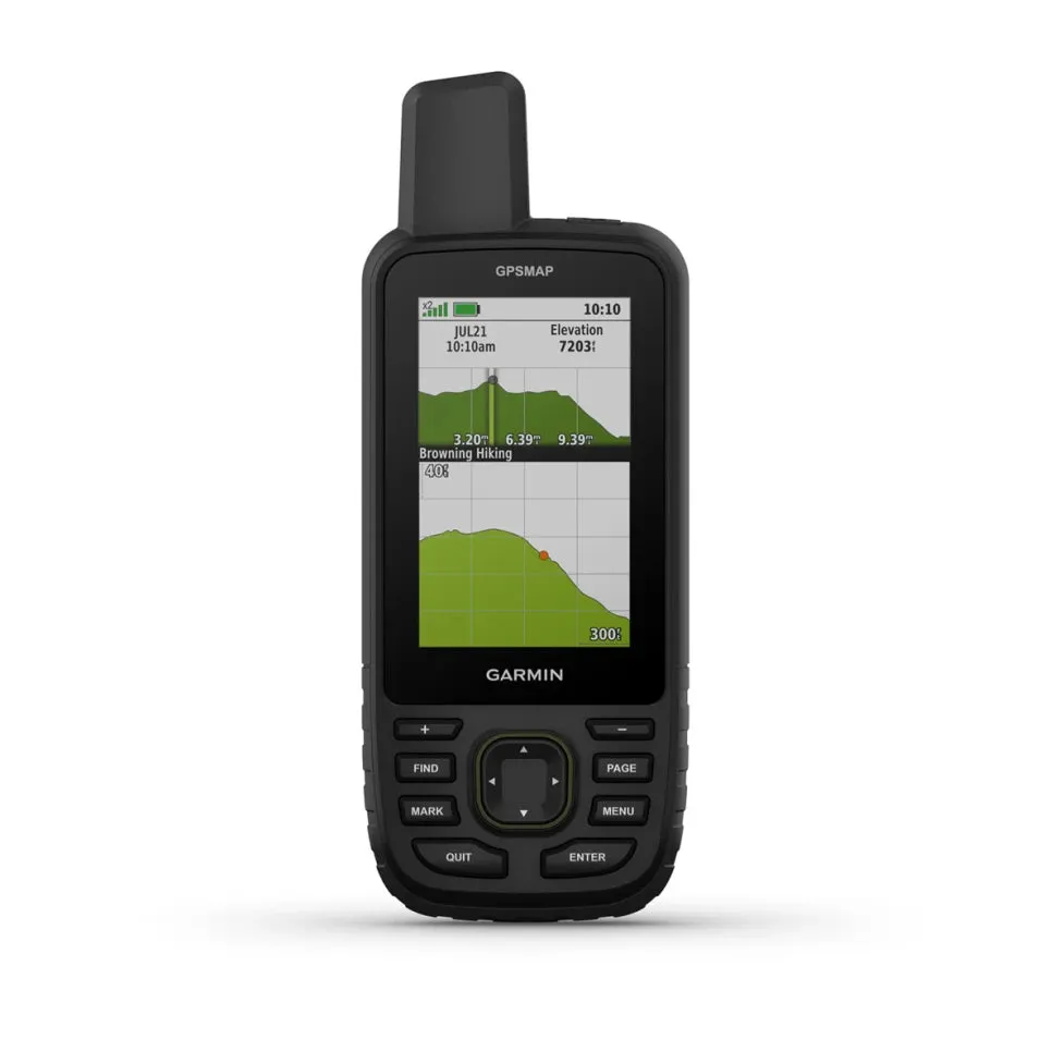 Garmin GPSMAP 67 Handheld GPS (010-02813-00) MRP