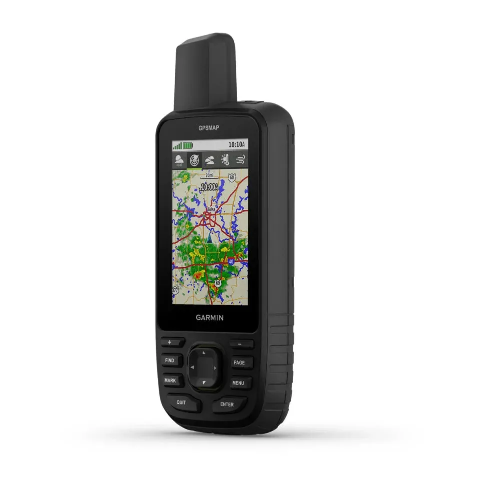 Garmin GPSMAP 67 Handheld GPS (010-02813-00) MRP