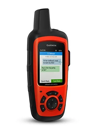 Garmin inReach Explorer , Handheld Satellite Communicator