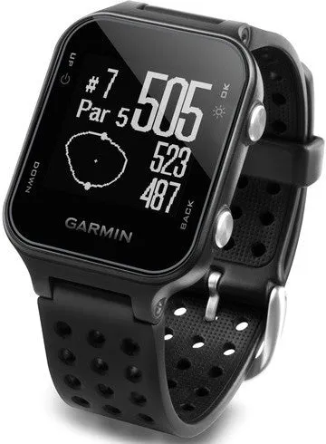 Garmin Watch Approach S20 Worldwide Black