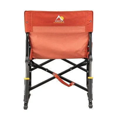 GCI Outdoor Freestyle Rocker Foldable Rocking Camp Chair - Terra