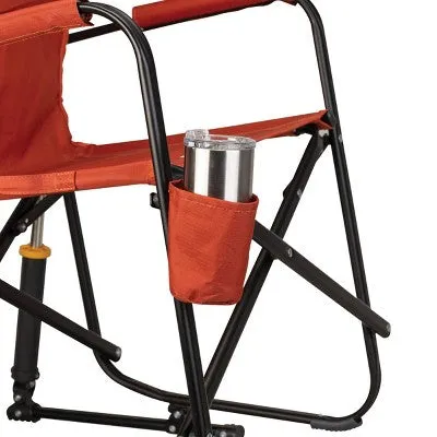GCI Outdoor Freestyle Rocker Foldable Rocking Camp Chair - Terra