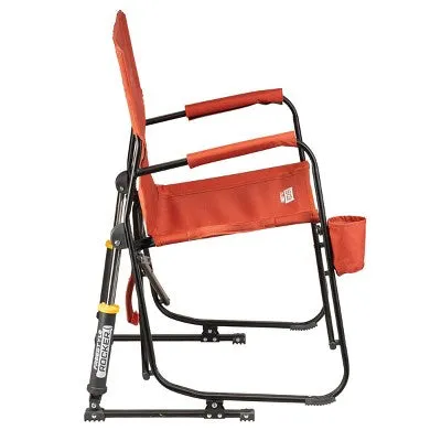 GCI Outdoor Freestyle Rocker Foldable Rocking Camp Chair - Terra