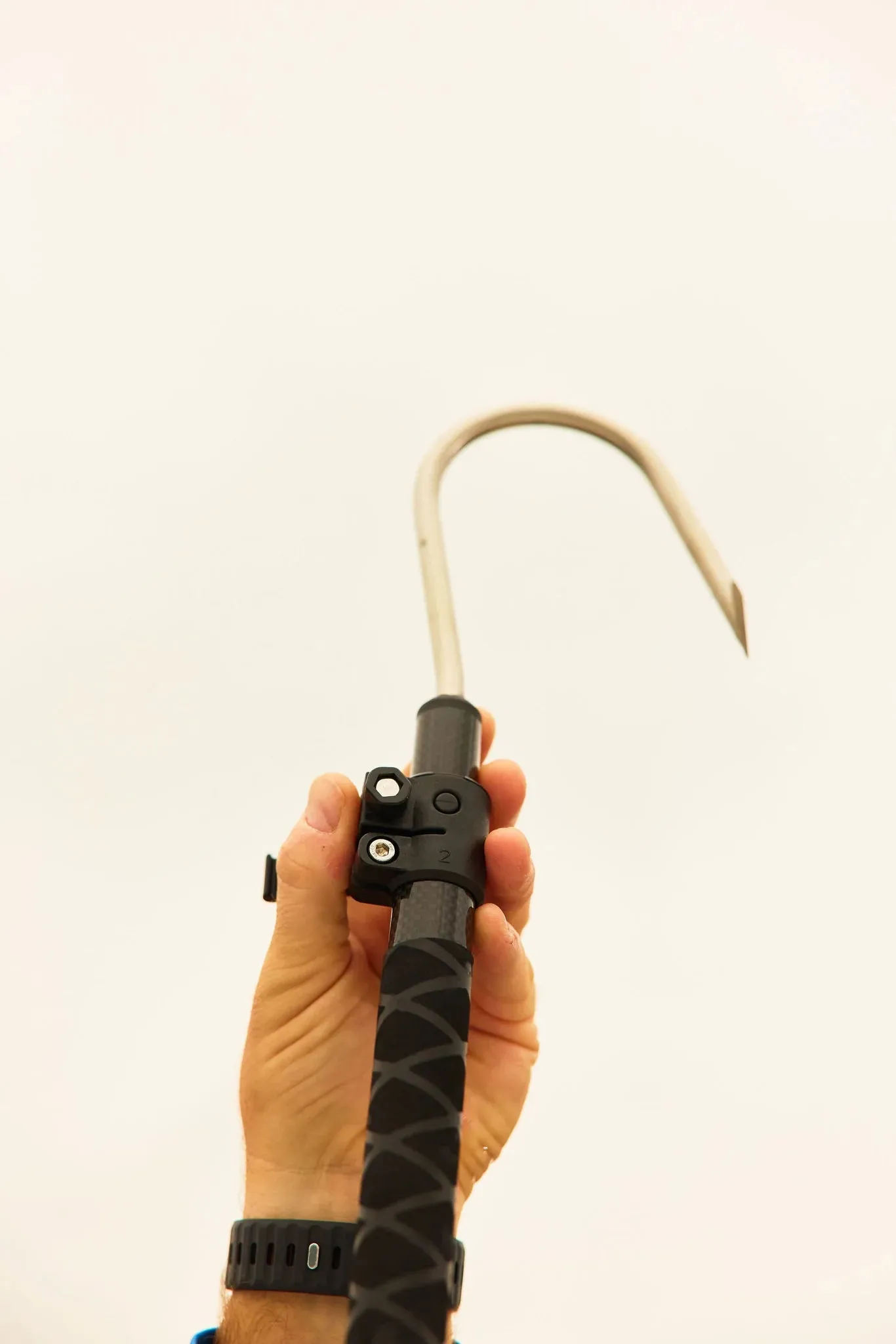 Gemlux Collapsible Carbon Fiber Gaffs | Gaff Size 6", 8" & 12" Ft | For Landing Fish