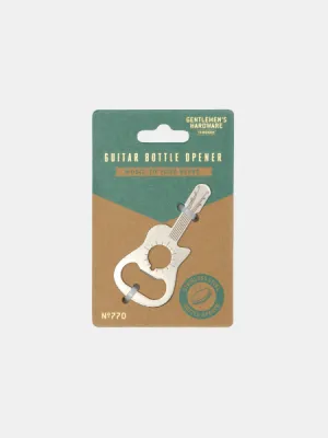 GENTLEMEN'S HARDWARE GUITAR BOTTLE OPENER