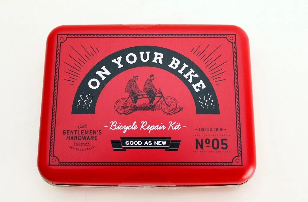Gentlemen's Hardware On Your Bike Repair Kit