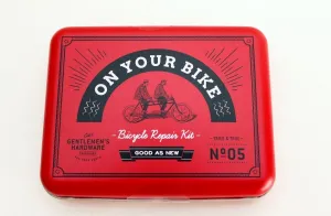 Gentlemen's Hardware On Your Bike Repair Kit Gentlemen's Hardware On Your Bike Repair Kit