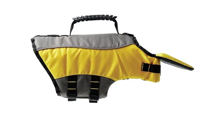 GF Pet Life Vest Yellow