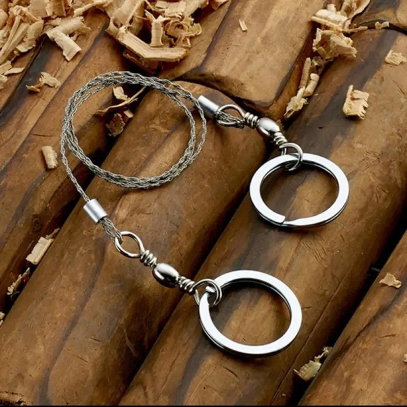 Gift: Portable Stainless Steel Wire Saw