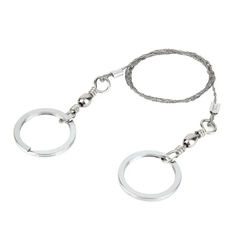 Gift: Portable Stainless Steel Wire Saw