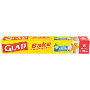 Glad Bake Non-Stick Cooking & Baking Paper 5mx300mm